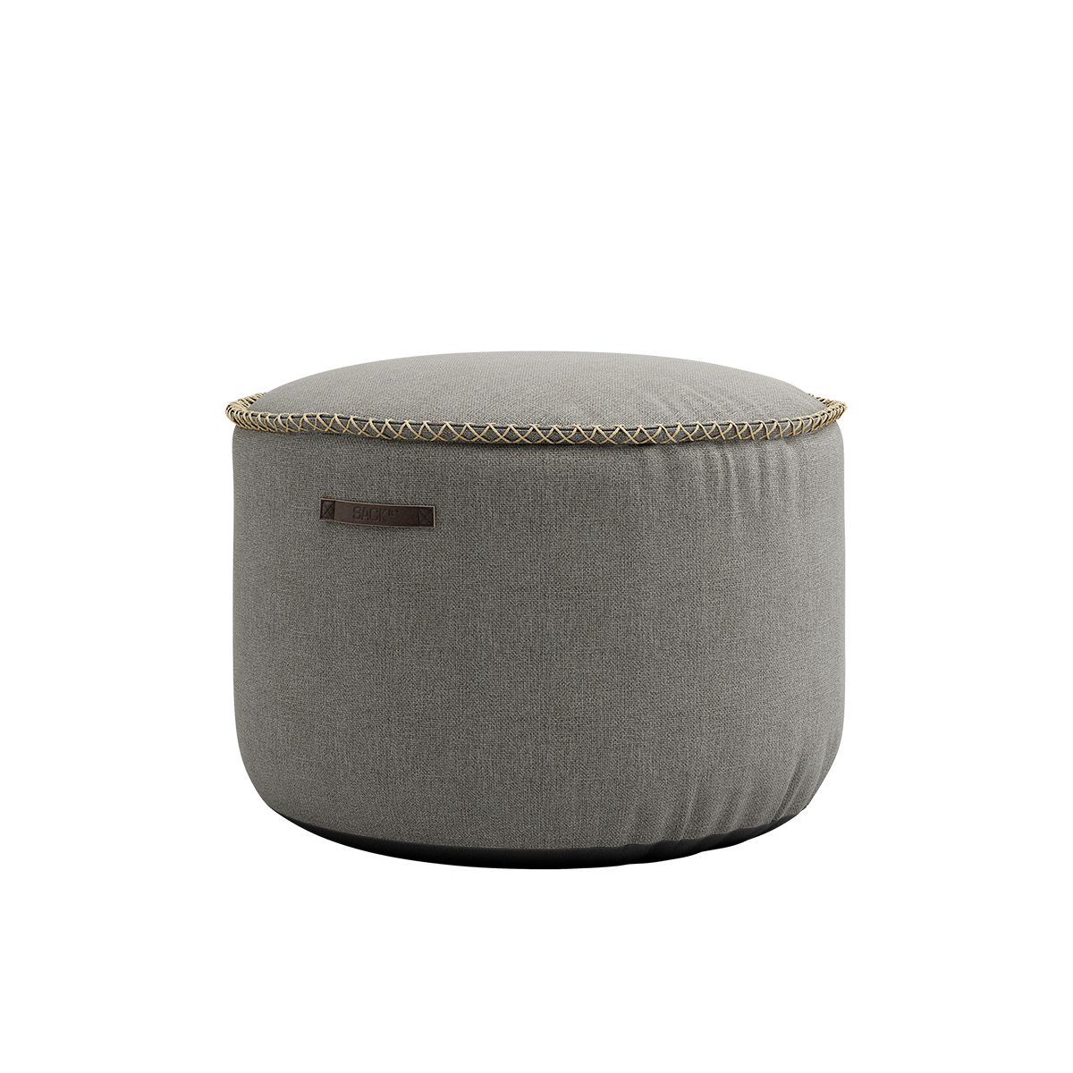 Medley Pouf Grey - ZEN ZONE