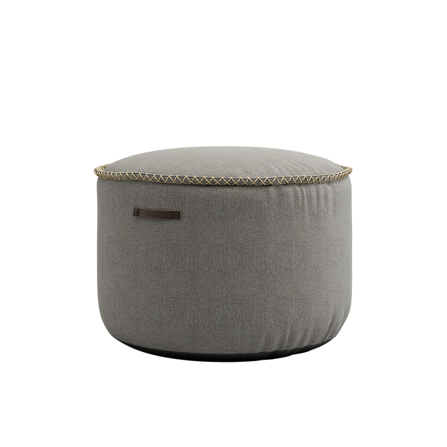 Medley Pouf Grey - ZEN ZONE