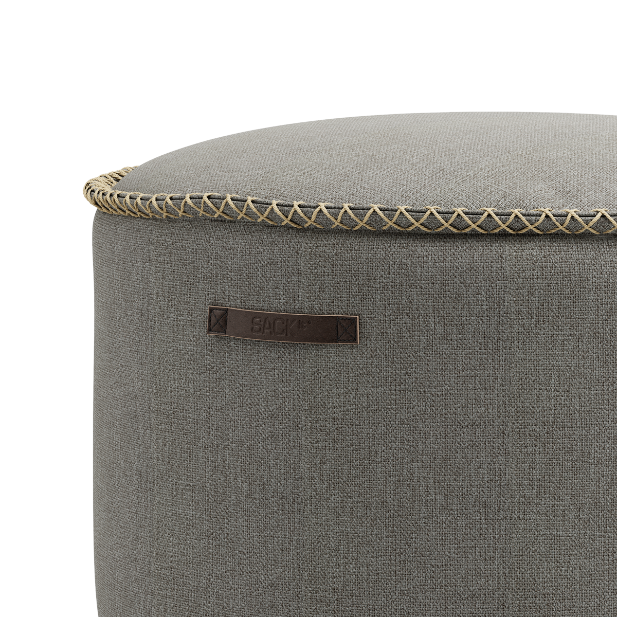 Medley Pouf Grey - ZEN ZONE