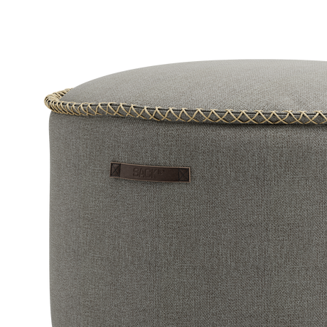 Medley Pouf Grey - ZEN ZONE