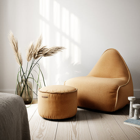 Cura Lounge Chair Curry - ZEN ZONE