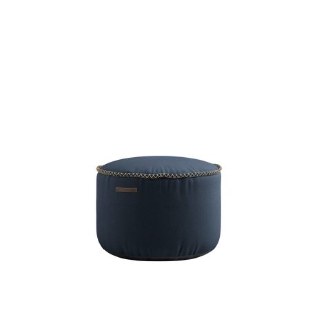 Cura Pouf Dark Blue - ZEN ZONE