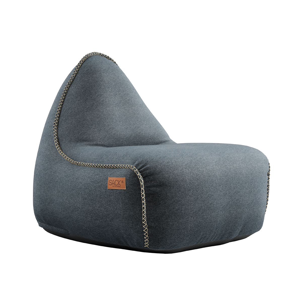 Canvas Lounge Chair Petrol - ZEN ZONE