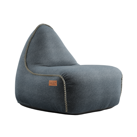 Canvas Lounge Chair Petrol - ZEN ZONE