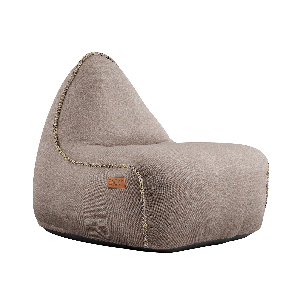 Canvas Lounge Chair Sand - ZEN ZONE