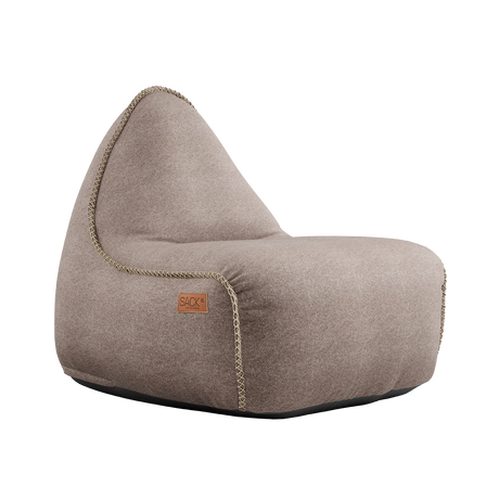 Canvas Lounge Chair Sand - ZEN ZONE