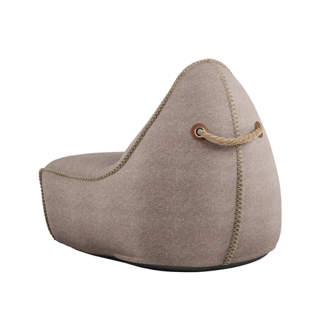 Canvas Lounge Chair Sand - ZEN ZONE