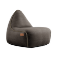 Canvas Lounge Chair Brown - ZEN ZONE