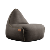 Canvas Lounge Chair Brown - ZEN ZONE