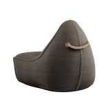 Canvas Lounge Chair Brown - ZEN ZONE