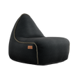 Canvas Lounge Chair Black - ZEN ZONE