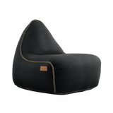 Canvas Lounge Chair Black - ZEN ZONE