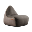 Canvas Lounge Chair combi brown/sand - ZEN ZONE