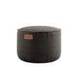 Canvas Pouf Brown - ZEN ZONE