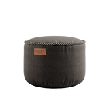 Canvas Pouf Brown - ZEN ZONE