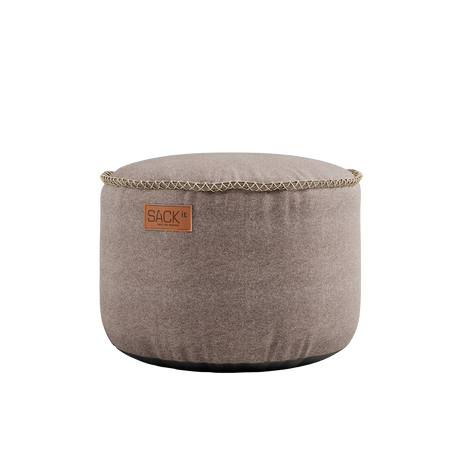 Canvas Pouf Sand - ZEN ZONE