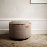 Canvas Pouf Sand - ZEN ZONE