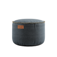 Canvas Pouf Petrol - ZEN ZONE