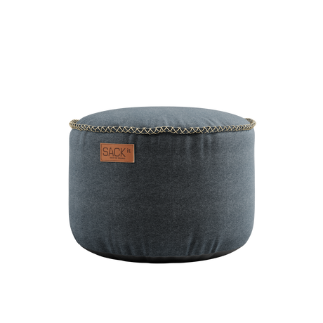 Canvas Pouf Petrol - ZEN ZONE