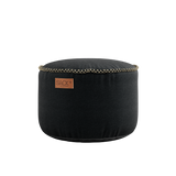 Canvas Pouf Black - ZEN ZONE