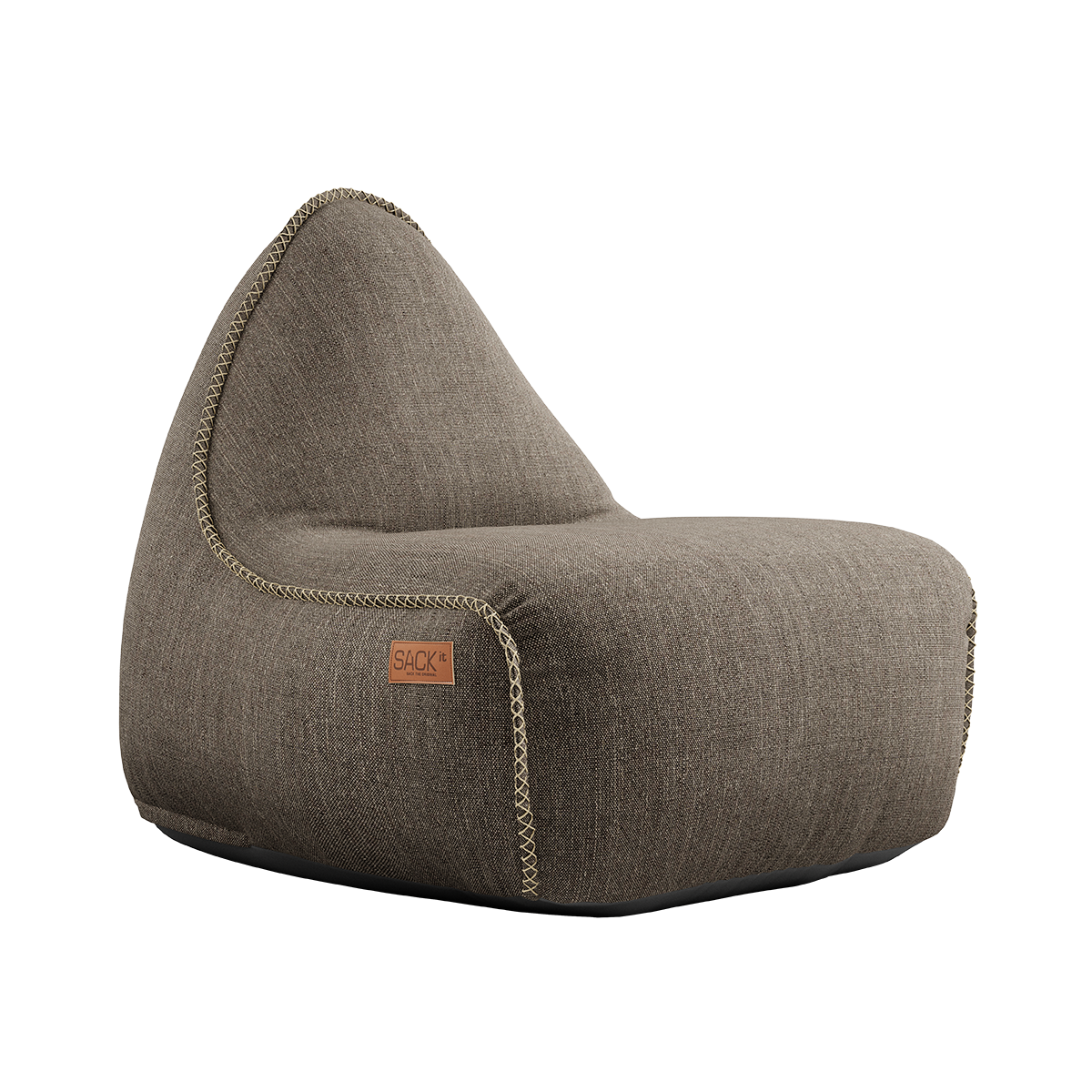 Cobana Lounge Chair Brown - ZEN ZONE