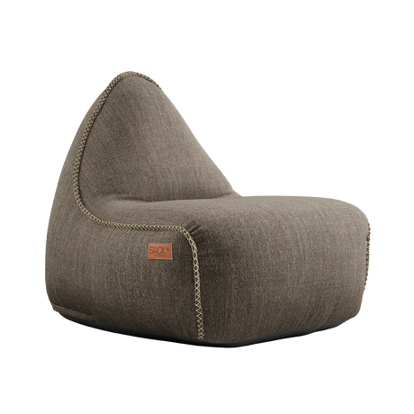 Cobana Lounge Chair Brown - ZEN ZONE