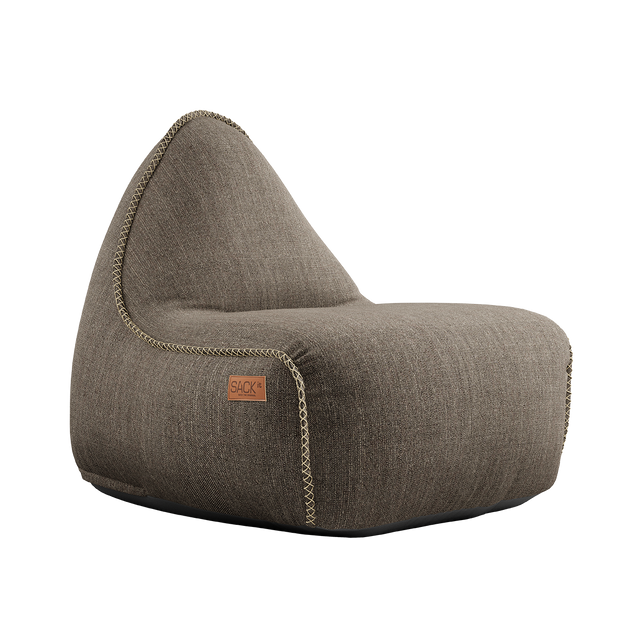 Cobana Lounge Chair Brown - ZEN ZONE