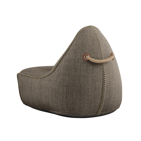 Cobana Lounge Chair Brown - ZEN ZONE