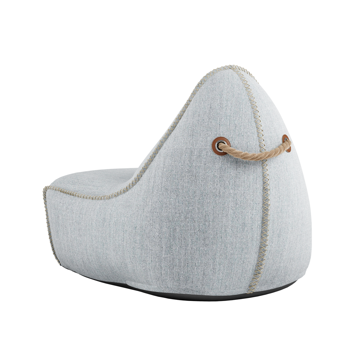 Cobana Lounge Chair White - ZEN ZONE