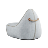 Cobana Lounge Chair White - ZEN ZONE