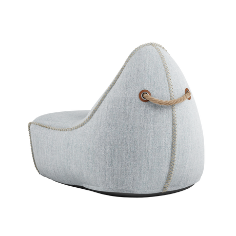 Cobana Lounge Chair White - ZEN ZONE