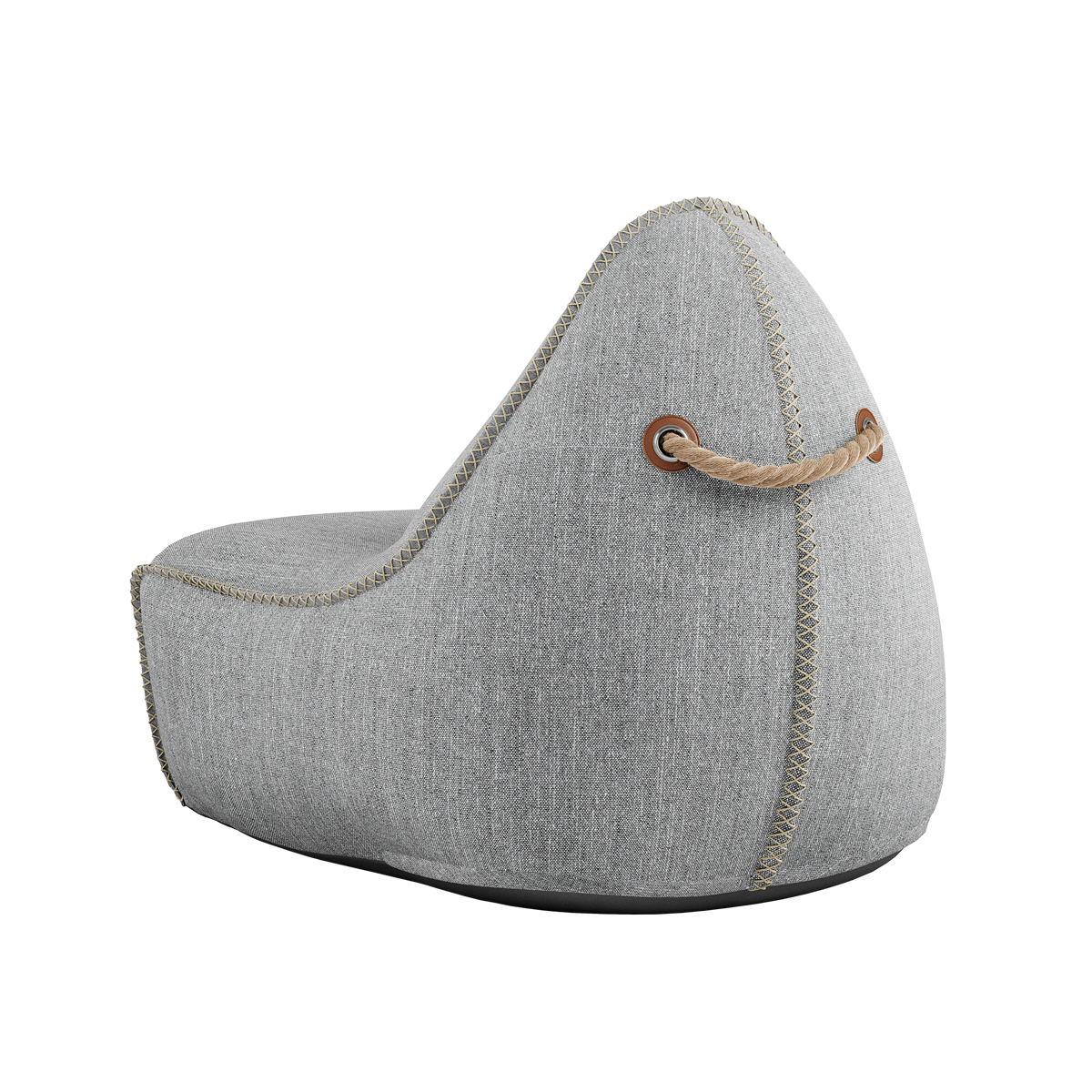 Cobana Lounge Chair Sand Melange - ZEN ZONE