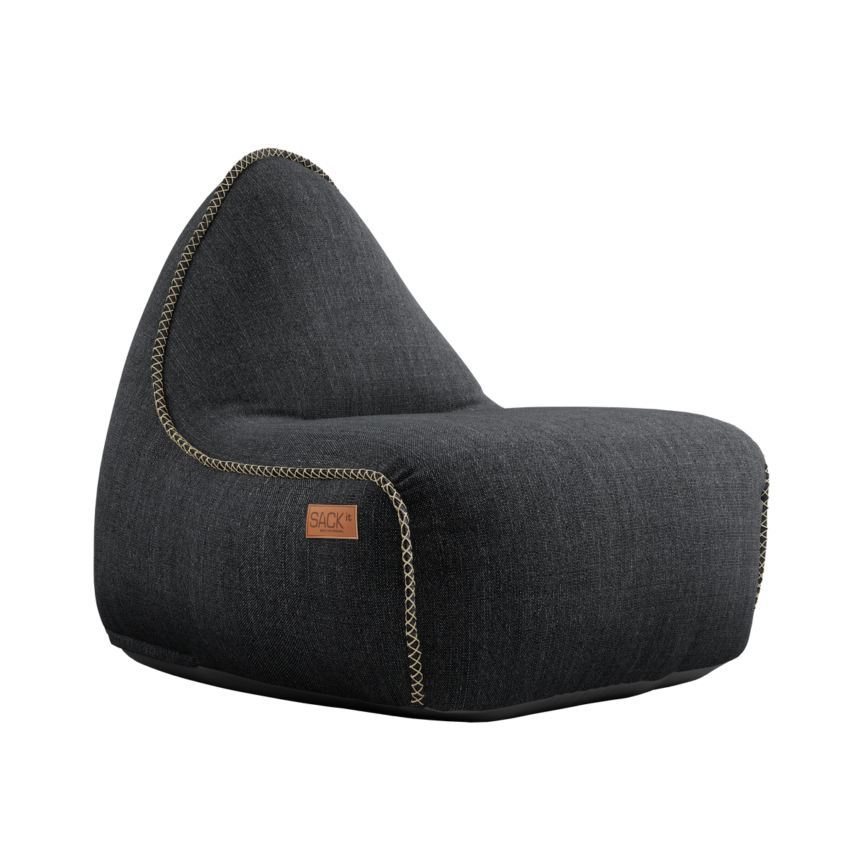 Cobana Lounge Chair Black - ZEN ZONE