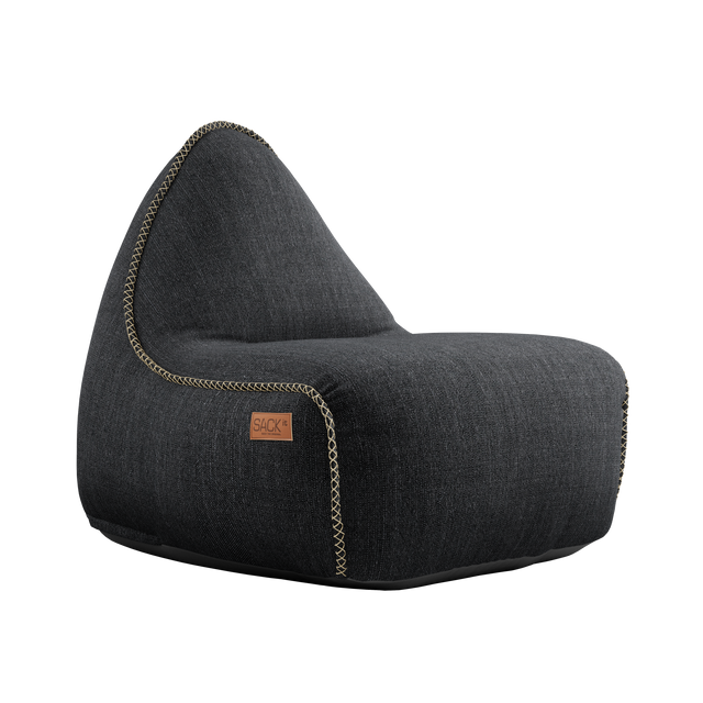 Cobana Lounge Chair Black - ZEN ZONE