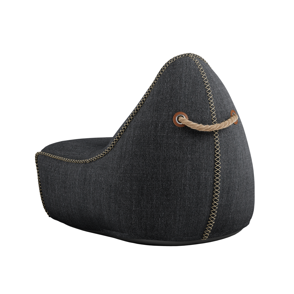 Cobana Lounge Chair Black - ZEN ZONE