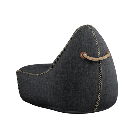 Cobana Lounge Chair Black - ZEN ZONE