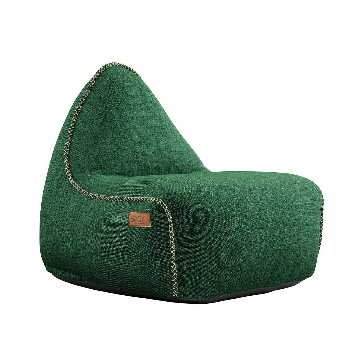 Cobana Lounge Chair Green - ZEN ZONE