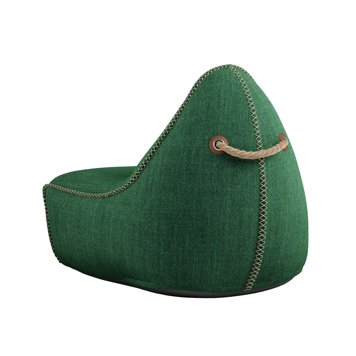 Cobana Lounge Chair Green - ZEN ZONE