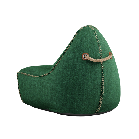 Cobana Lounge Chair Green - ZEN ZONE