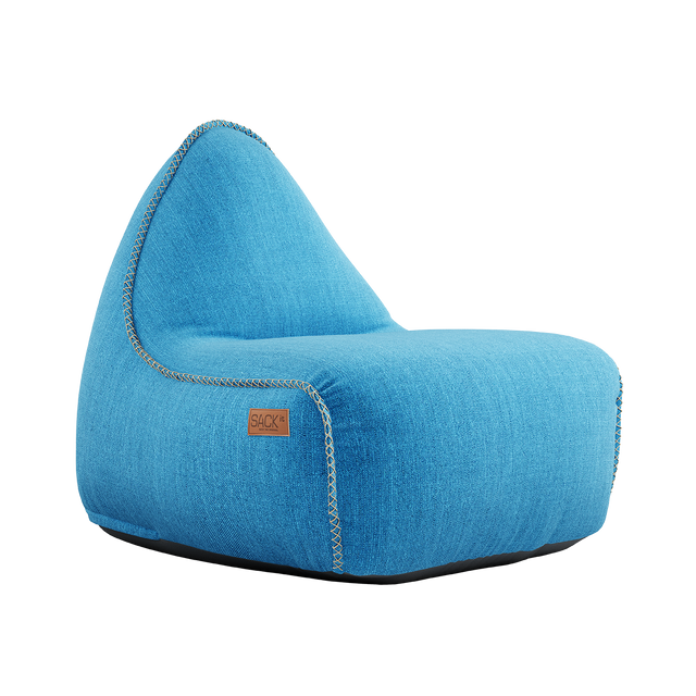 Cobana Lounge Chair Turkis - ZEN ZONE