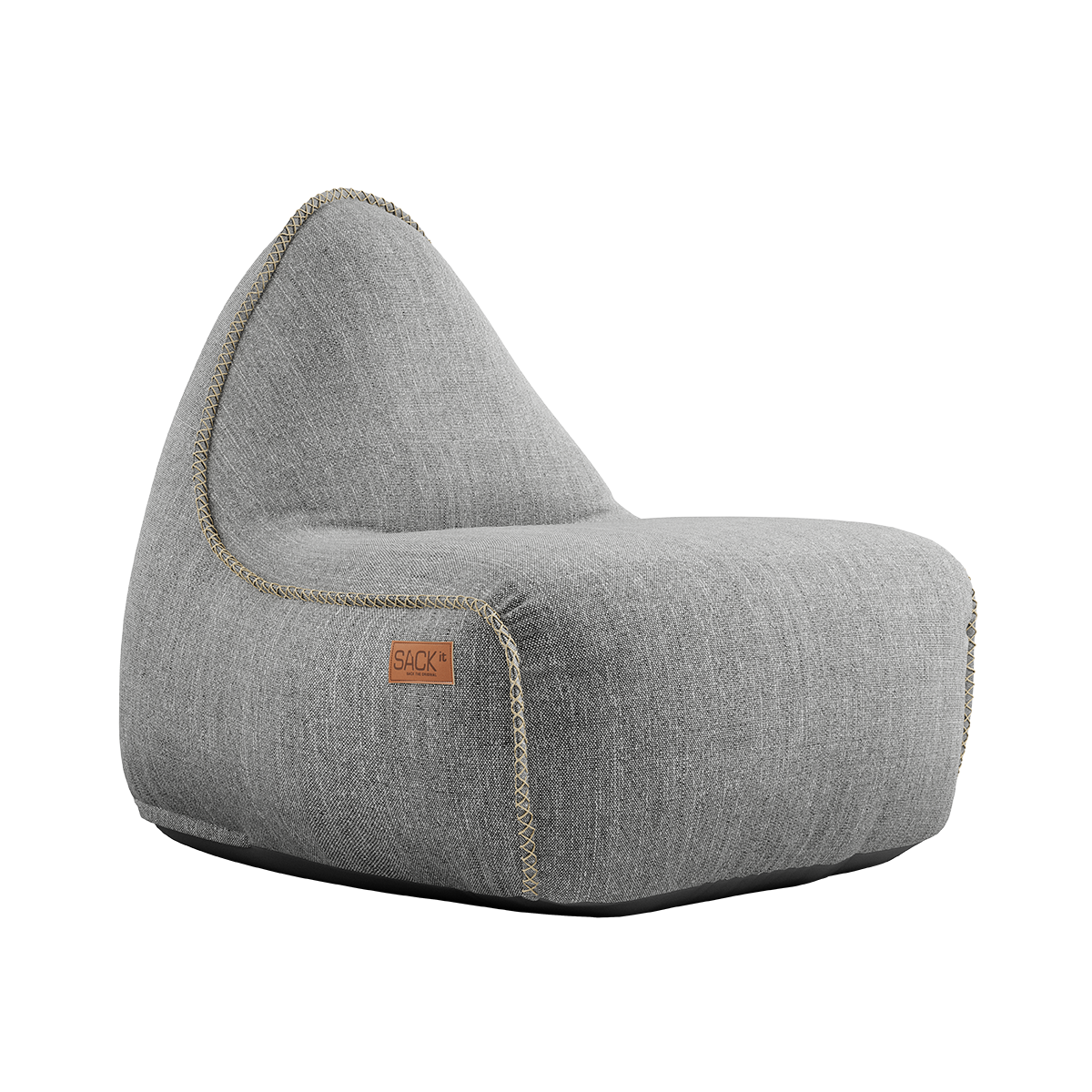 Cobana Lounge Chair Light Grey - ZEN ZONE