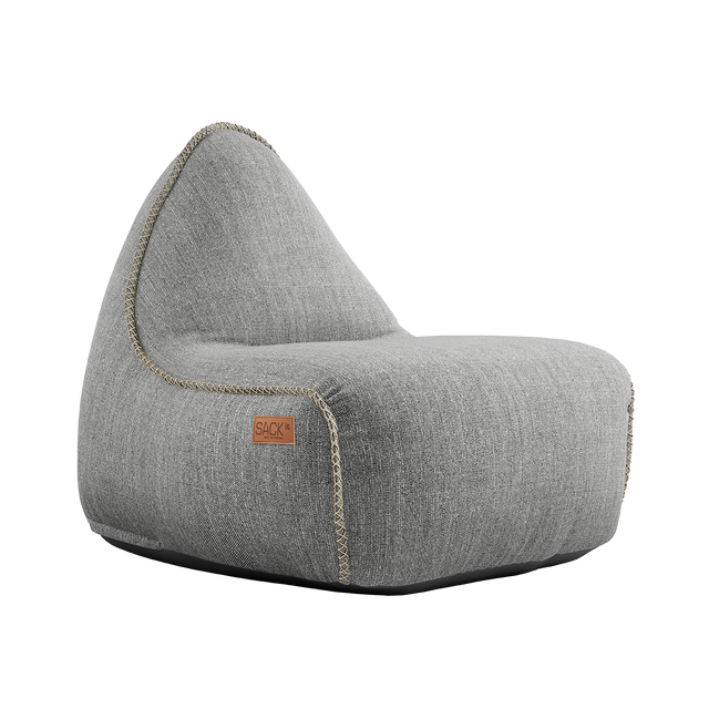 Cobana Lounge Chair Light Grey - ZEN ZONE