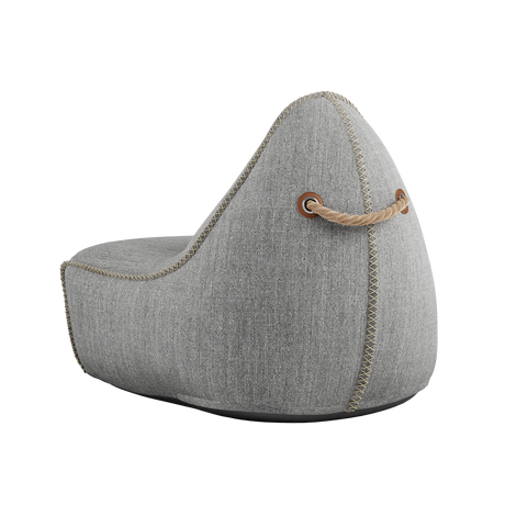 Cobana Lounge Chair Light Grey - ZEN ZONE