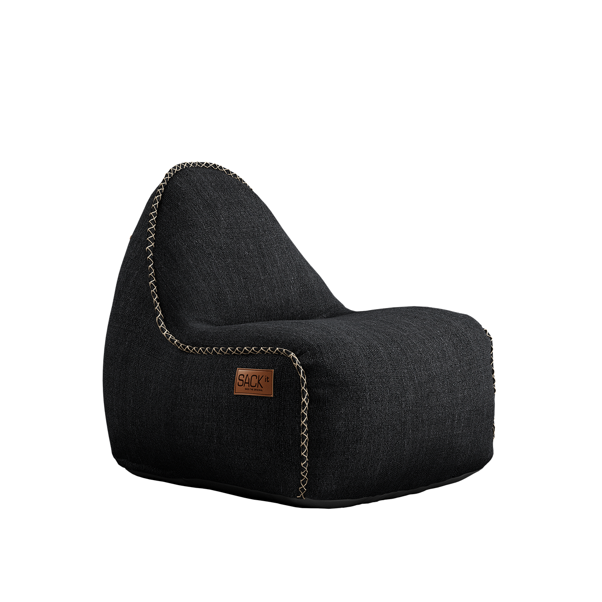 Cobana Lounge Chair Junior Black - ZEN ZONE