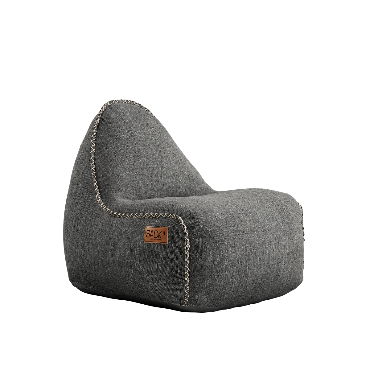 Cobana Lounge Chair Junior Grey - ZEN ZONE