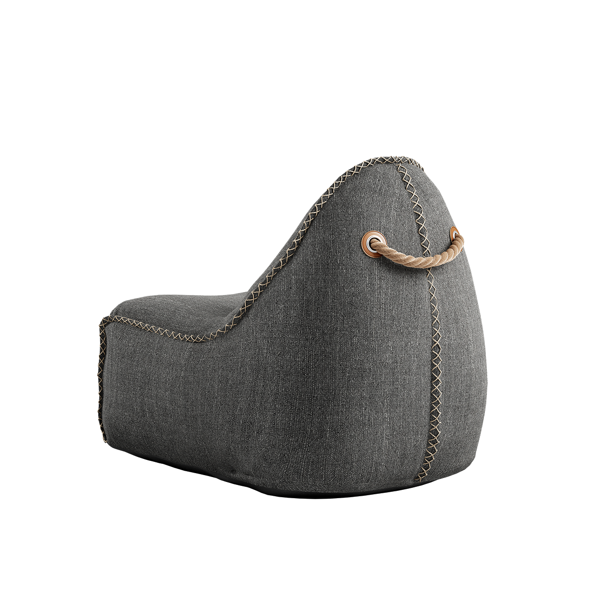 Cobana Lounge Chair Junior Grey - ZEN ZONE