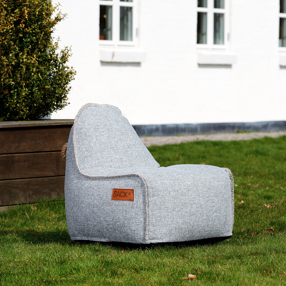 Cobana Lounge Chair Junior Light Grey - ZEN ZONE