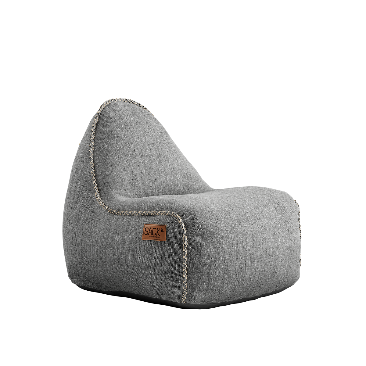 Cobana Lounge Chair Junior Light Grey - ZEN ZONE