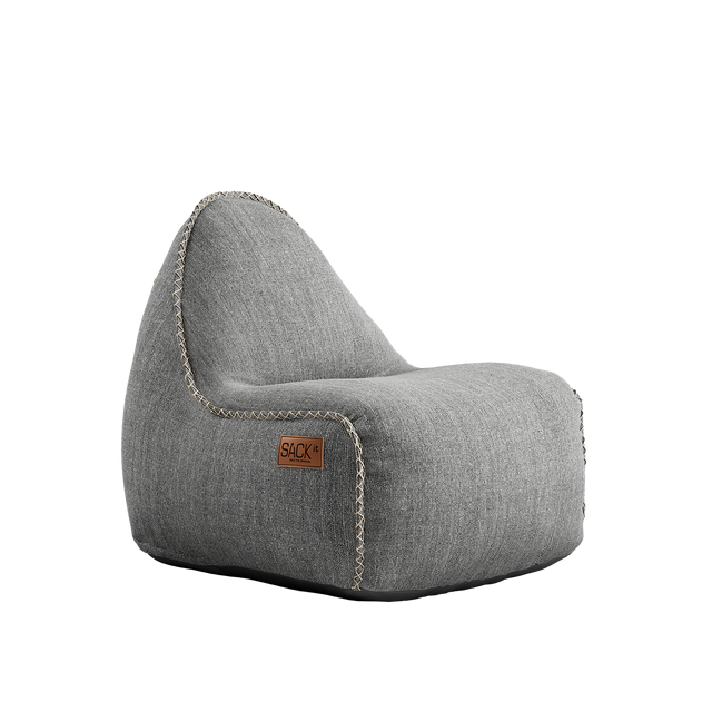 Cobana Lounge Chair Junior Light Grey - ZEN ZONE