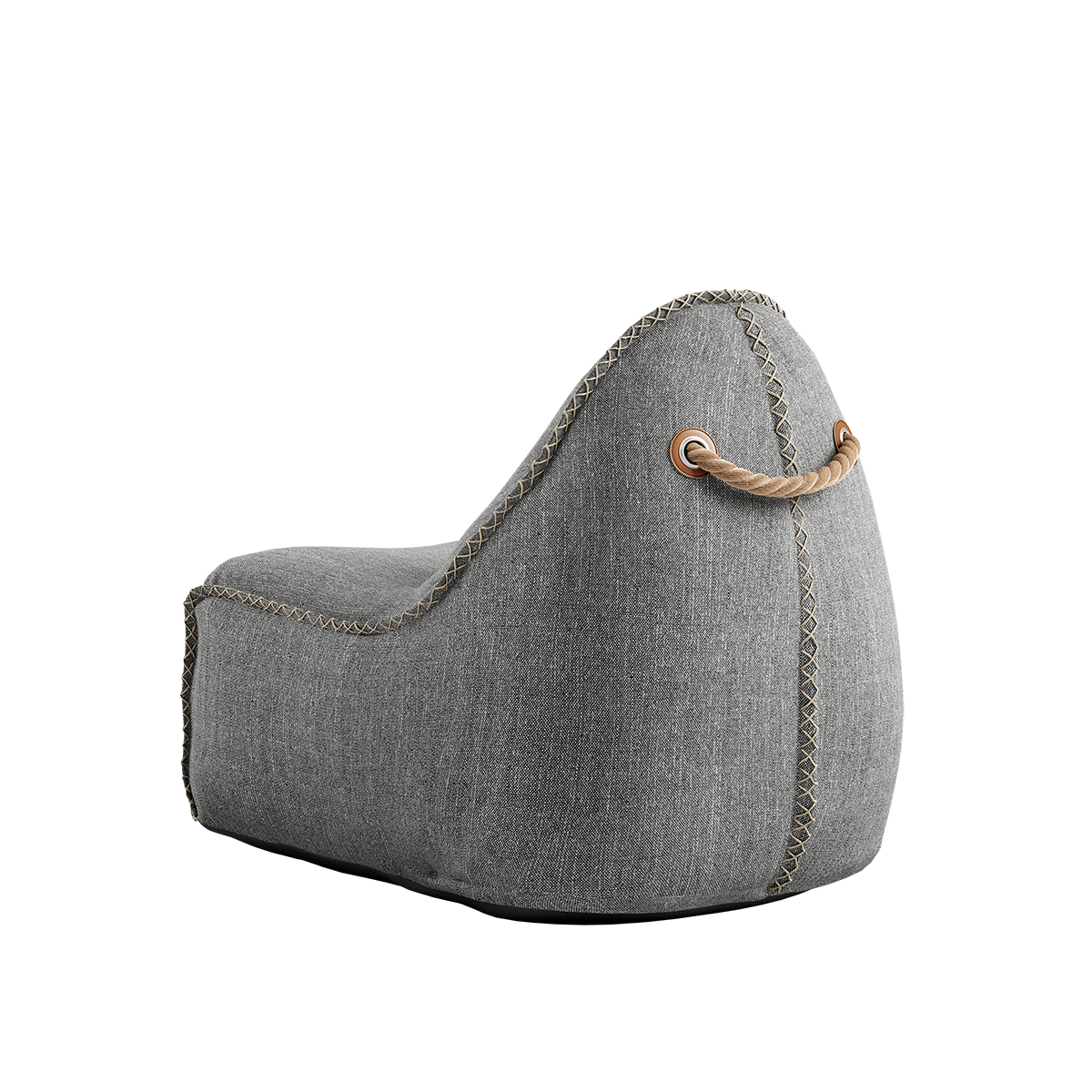 Cobana Lounge Chair Junior Light Grey - ZEN ZONE